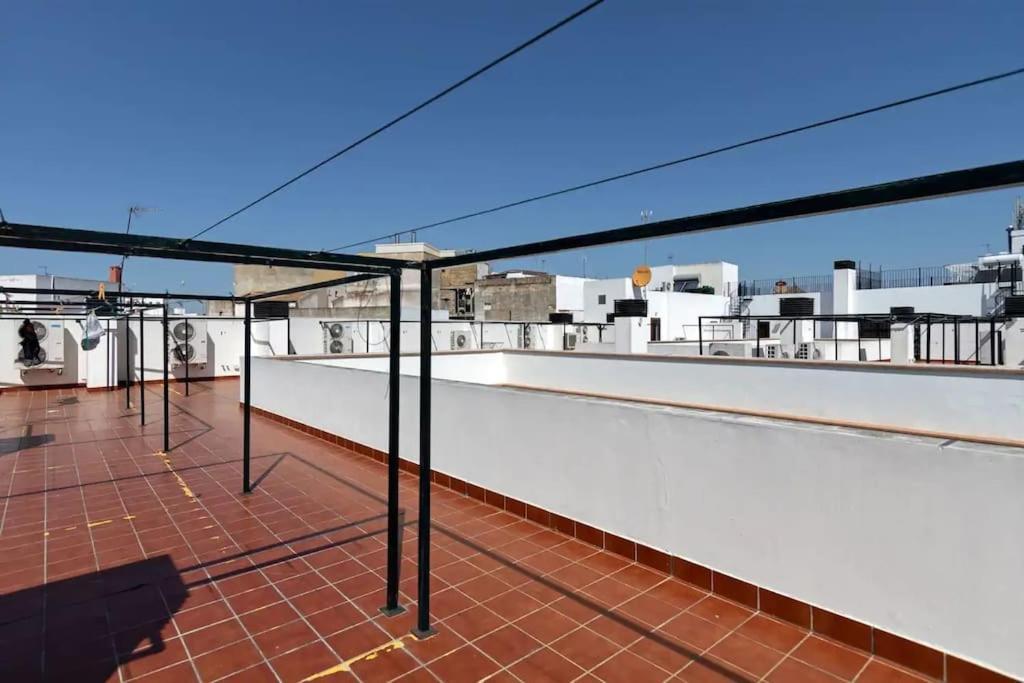 Jdcbl - Peaceful Wonderful Apartment In City Center Sevilla Eksteriør bilde