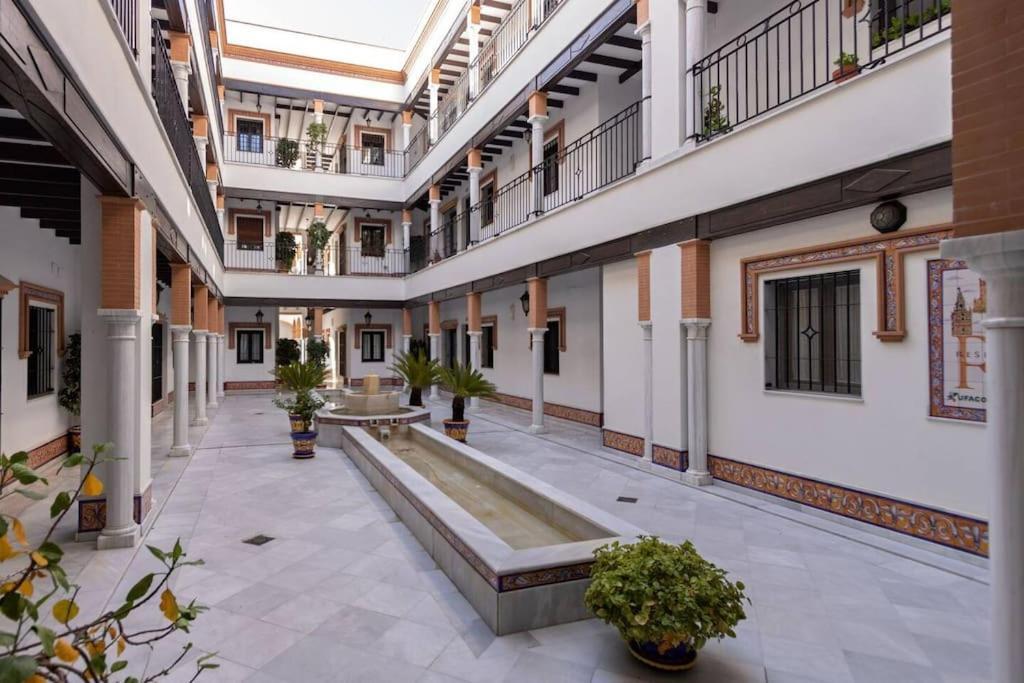 Jdcbl - Peaceful Wonderful Apartment In City Center Sevilla Eksteriør bilde